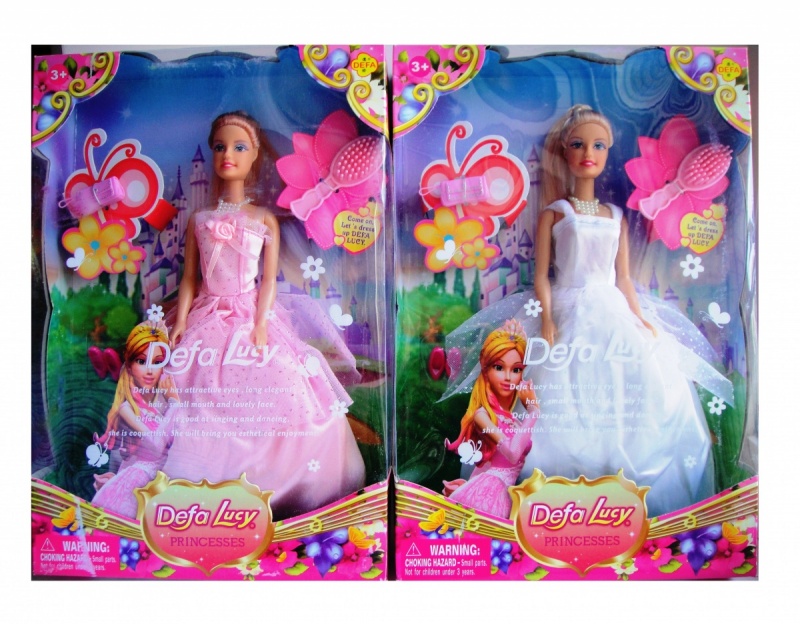 Кукла Defa - Принцесса-цветок с аксессуарами, 29 см   